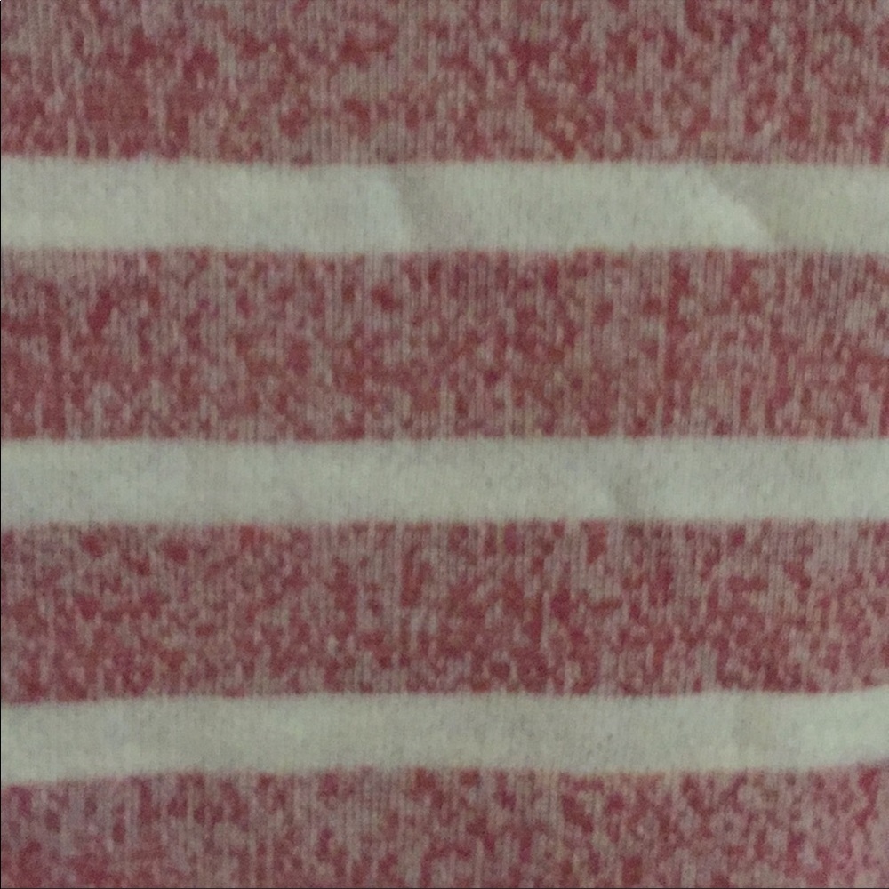 Striped Sweater with Ruffle Bottom - Picture 3 of 4